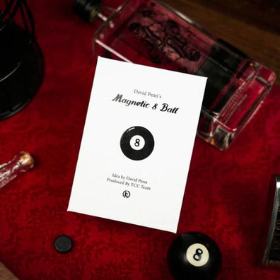 Magnetic 8 Ball